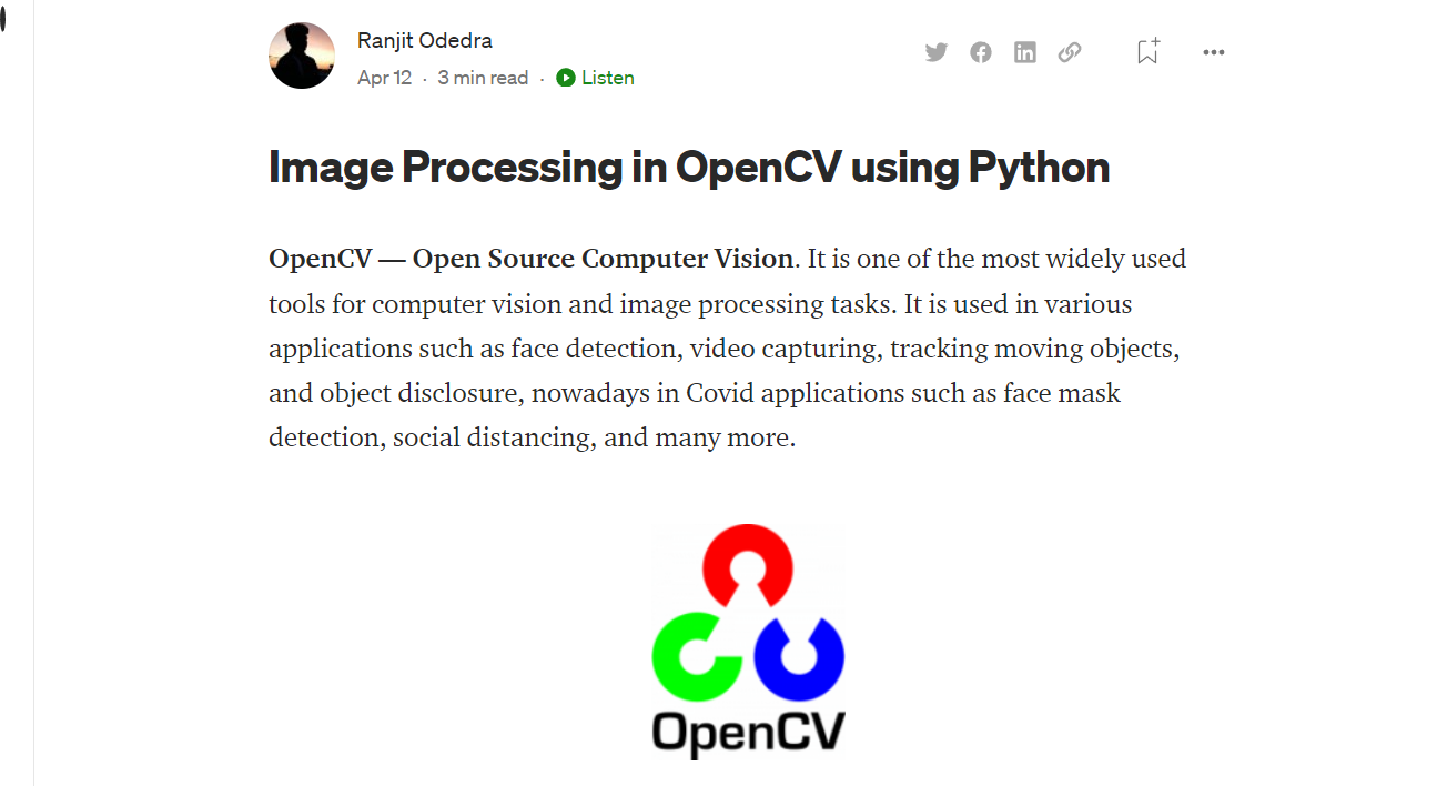 image of Blog